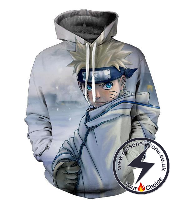 Naruto - Naruto 3D - Naruto Hoodies